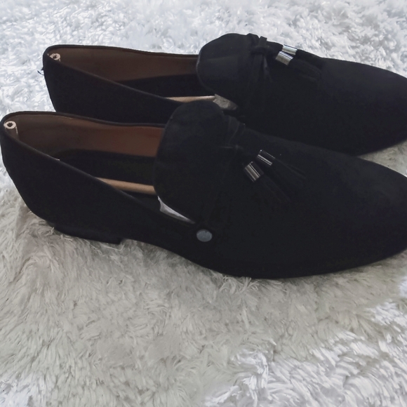 ALDO Mccrery Suede Tassel Loafers - Picture 2 of 7